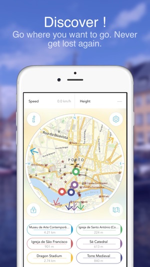 Porto on foot: Offline Map(圖1)-速報App