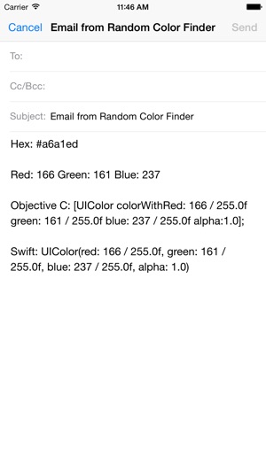 Random Color Finder(圖2)-速報App