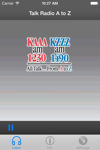 Talk Radio A to Z screenshot 3