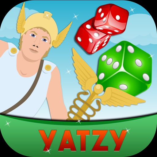 Ancient Greek God Yatzy with Big Prize Wheel! iOS App