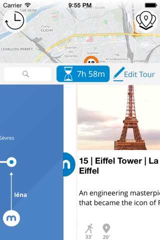 Paris Premium | JiTT.travel Audio City Guide & Tour Planner with Offline Maps screenshot 4