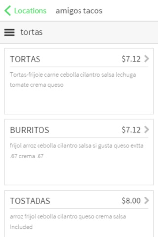 Amigos Tacos screenshot 3