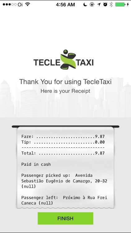 TecleTaxi screenshot-4