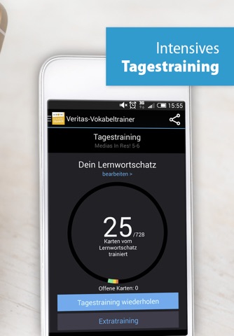 Veritas Vokabeltrainer screenshot 3