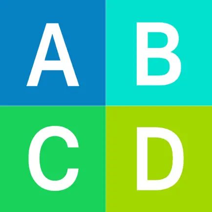 ABCD - 2048 words edition,swipe tile from A to Z letters Cheats