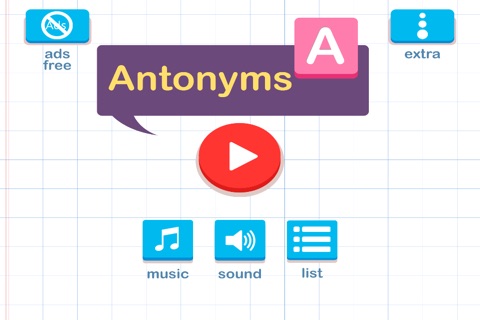 Antonyms-Learn with Fun screenshot 4