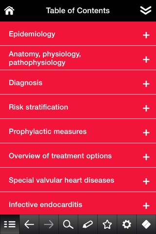 Valvular Heart Diseases pocket screenshot 3