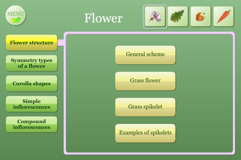 Biology Plant handbook screenshot 2