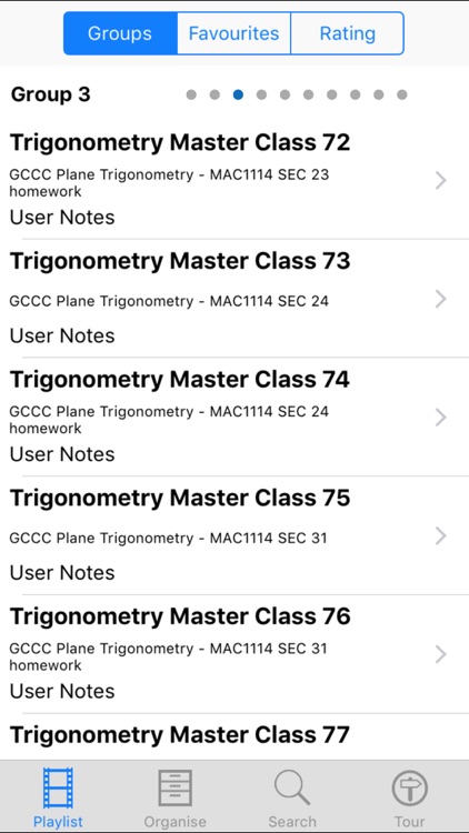 Trigonometry Master Class screenshot-3