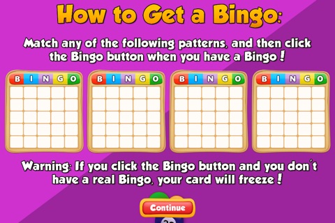 Kidz Bingoz screenshot 4