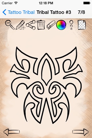 Easy to Draw Tattoo Collection screenshot 4