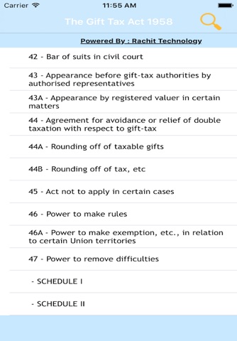 The Gift Tax Act 1958 screenshot 4