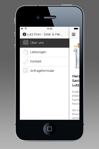 Lutz Krex - Solar & Heizung screenshot 2
