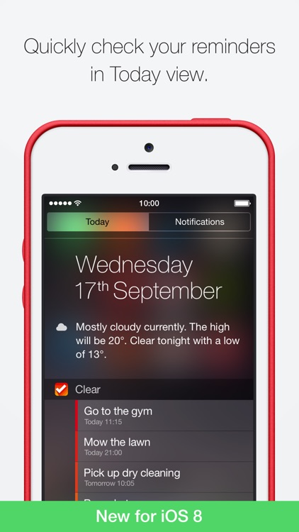 Clear – Tasks, Reminders & To-Do Lists