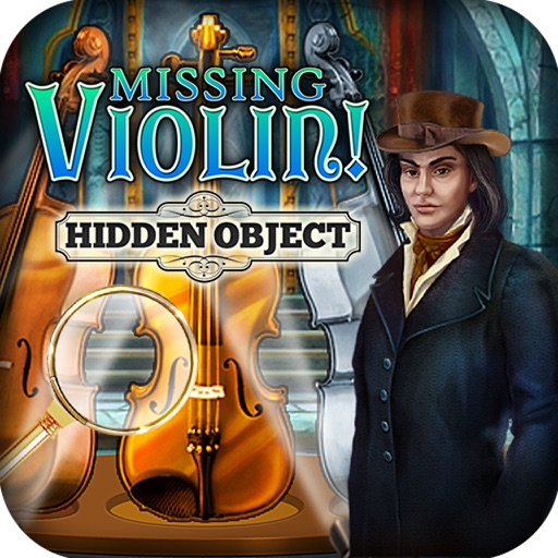 Hidden Object- Missing Violins! Free iOS App