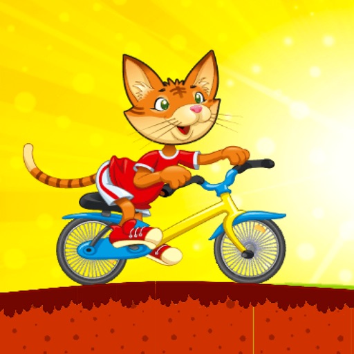 Biker Animals Game iOS App