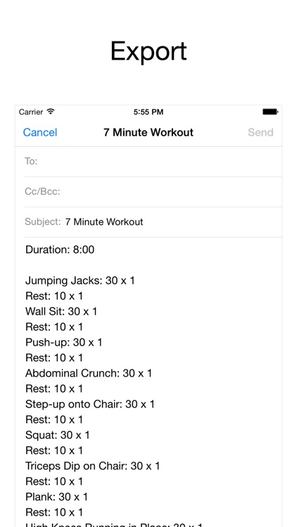 Workouts - Reusable Sequential Countdown Timers screenshot-4