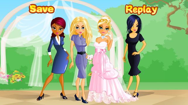 Bridal Party Dress Up(圖2)-速報App