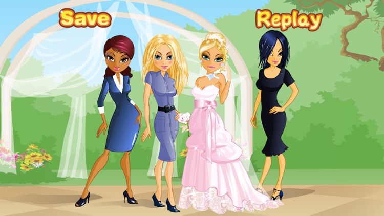 Bridal Party Dress Up