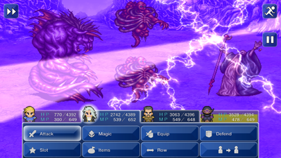 Screenshot from FINAL FANTASY VI