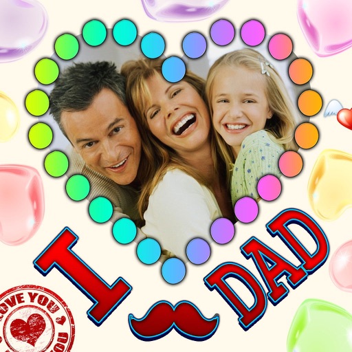 Happy Father's Day Frames iOS App