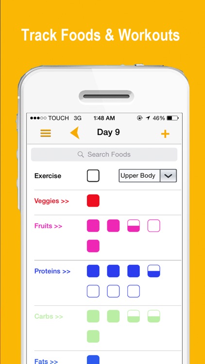 21 Day Challenge to fix your body - Extreme Workouts Tracker