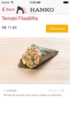 Hanko Sushi Captura de tela 4