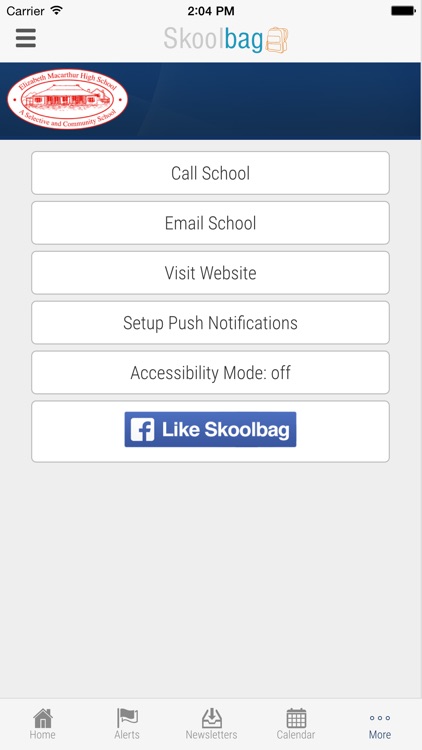 Elizabeth Macarthur High School - Skoolbag screenshot-3