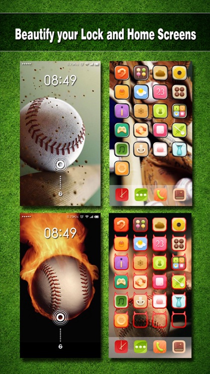 Baseball Wallpapers Pro - Backgrounds & Home Screen Maker with Best Collection of MLB Sports Pictures