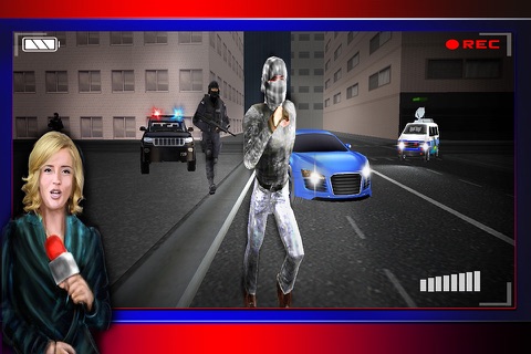 City Crime Reporter Simulator 3D screenshot 4