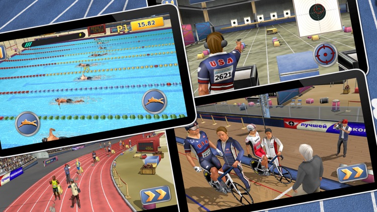 Athletics 2: Summer Sports screenshot-4