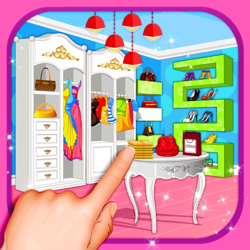 Little Princess's closet Design ^oo^ iOS App