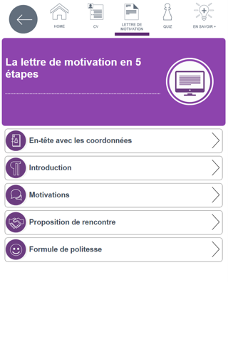 CV-LM - Pôle emploi screenshot 3