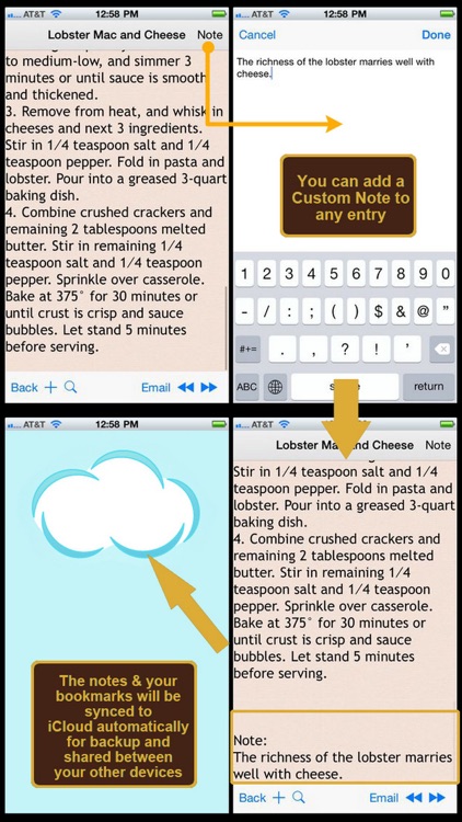 350 Seafood Recipes screenshot-3