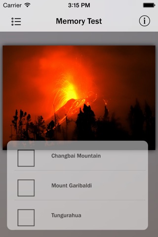 Volcanos Info screenshot 3