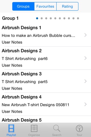 Airbrushing Designs screenshot 2