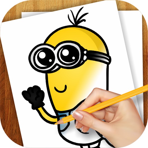 Learn How To Draw : Version For Despicable Me icon