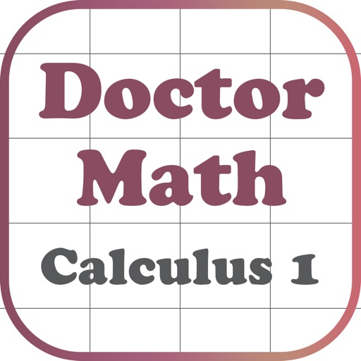 Calculus 1 iOS App