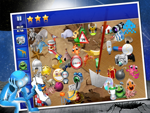 Hidden Object - Will you find them all ? - náhled