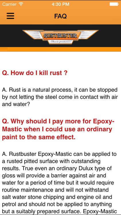 Rustbuster screenshot-3