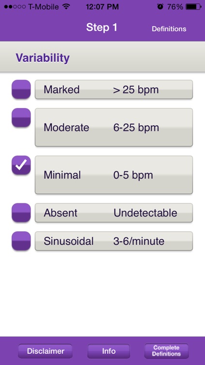 Fetal Heart Rate 5-tier