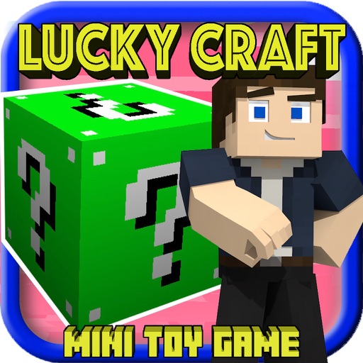 BEST LUCKY CRAFT - Survival Block Mini Multiplayer Game icon
