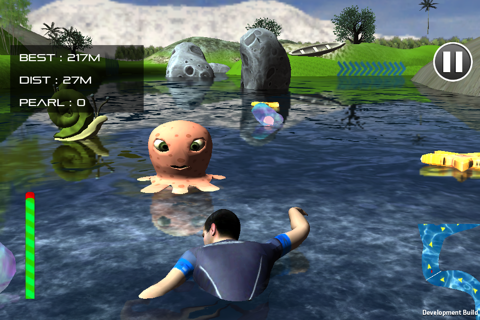 Swimming Adventure screenshot 2
