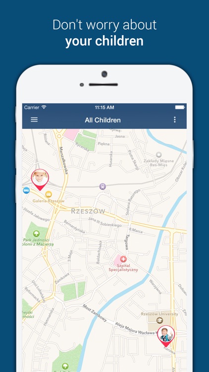 KidTracker Parent