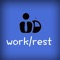 work / rest