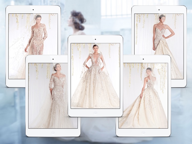 Wedding Dress & Bridal Gown Ideas for iPad