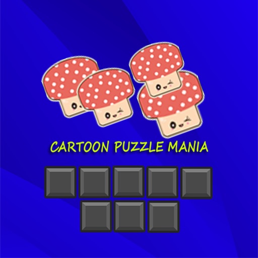 Cartoon slide piece on box magic Icon