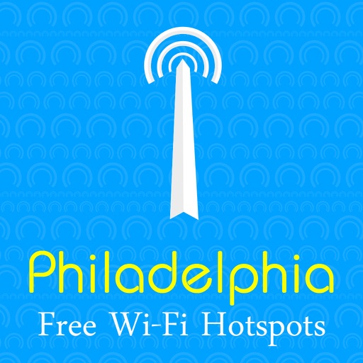 Philadelphia Free Wi-Fi Hotspots icon