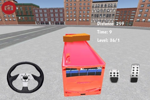 Bus City Parking Pro screenshot 3