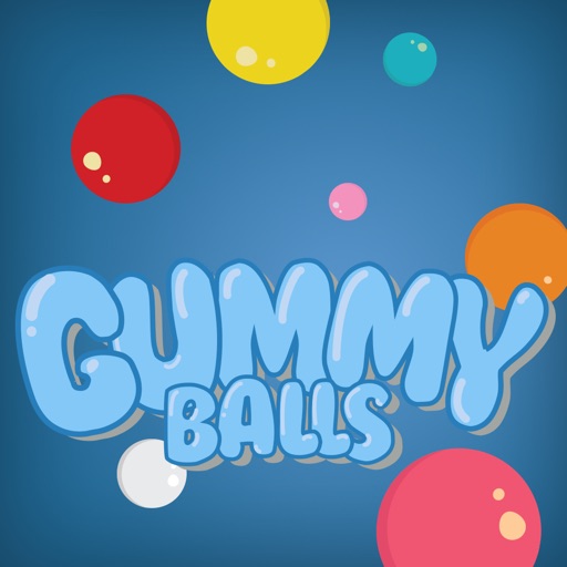 Gummy Balls - hit the right ball iOS App